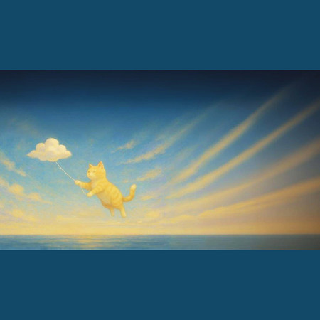 在天與海之間漂流