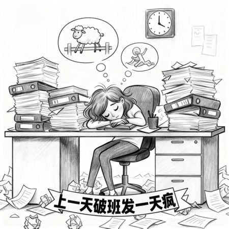 上一天破班發一天瘋