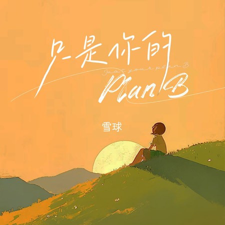 只是你的PlanB