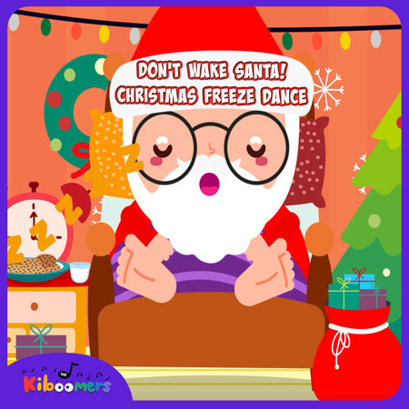 Don't Wake Santa! Christmas Freeze Dance