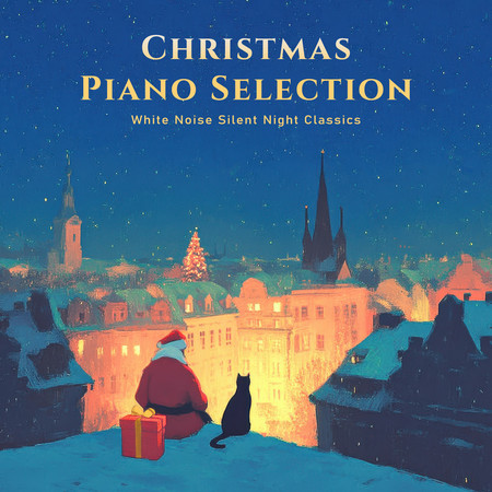 聖誕鋼琴精選：白噪音平安夜名曲 (Christmas Piano Selection：White Noise Silent Night Classics)