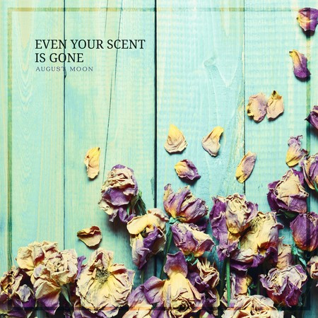 향기마저 떠나버린 너