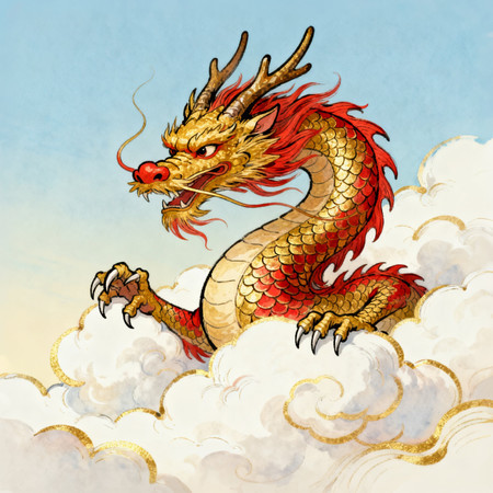 多情的生肖兔（改龍了）