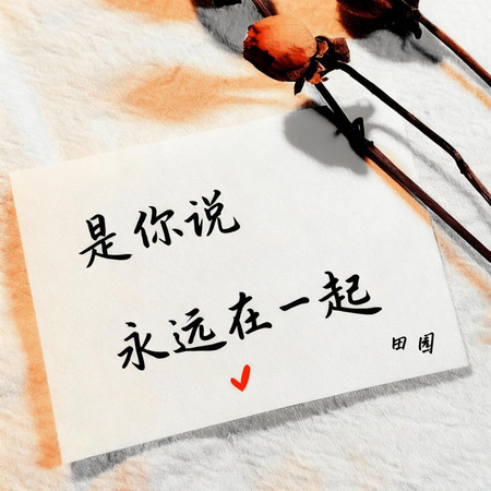 是你說永遠在一起
