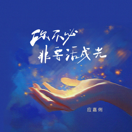 你不必非要活成光