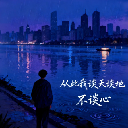 從此我談天談地不談心