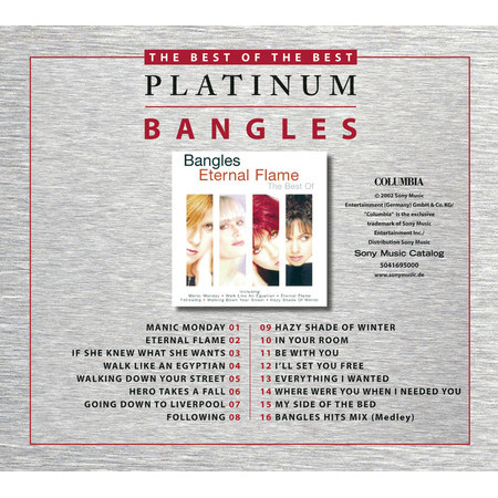 Eternal Flame - Best Of The Bangles