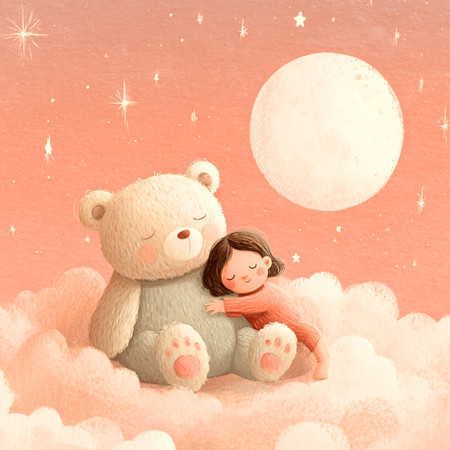 Harp Lullaby for Baby : Dreams of the Clouds