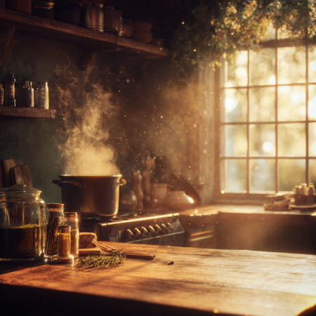 Whispers from the Kitchen