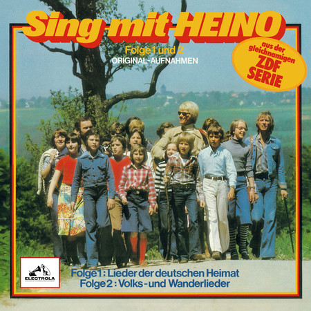 Sing mit Heino Folge 1 & 2: Lieder der deutschen Heimat / Volks- und Wanderlieder