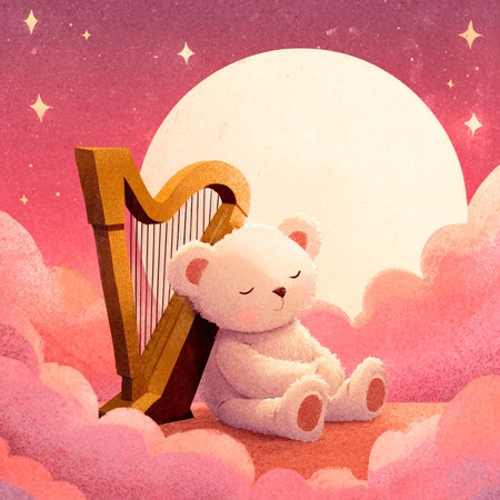 Harp Lullaby for Baby : Bear's Magical Night