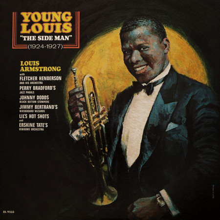 Young Louis "The Side Man" (1924-1927)