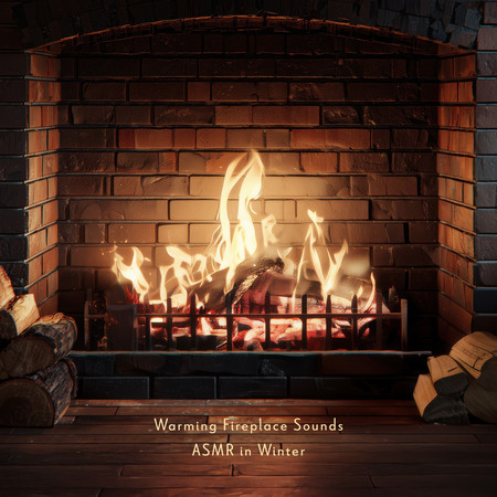 冬季溫暖的壁爐柴火聲 ASMR (Warming Fireplace Sounds ASMR In Winter)