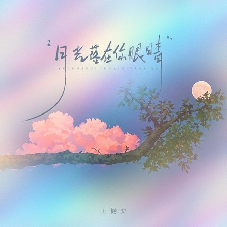 月光落在你眼睛