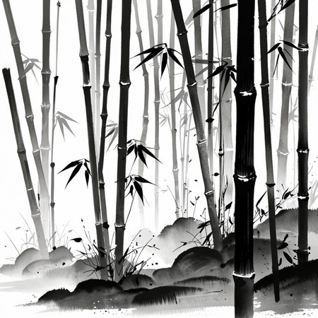 漫步竹林間 五音療癒養生音樂