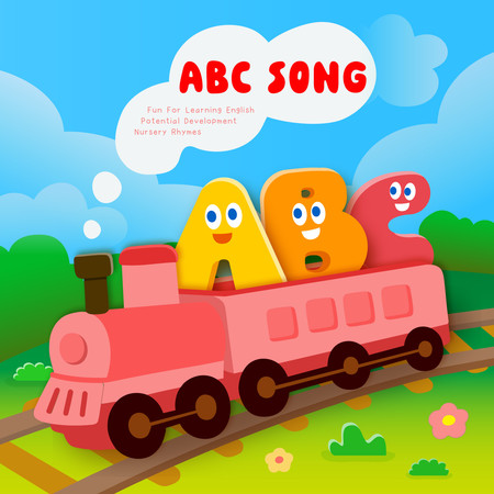 ABC字母兒歌 - 快樂唱歌學英語 潛能開發童謠 (ABC Song - Fun For Learning English - Potential Development Nursery Rhymes)