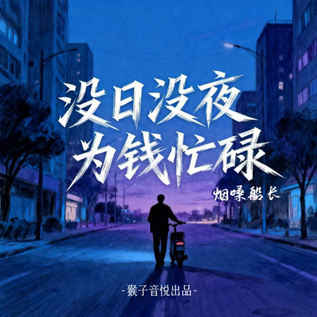 沒日沒夜爲錢忙碌