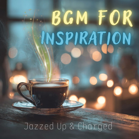 爵的電力滿滿 靈感爆棚BGM (Jazzed Up & Charged : BGM For Inspiration)