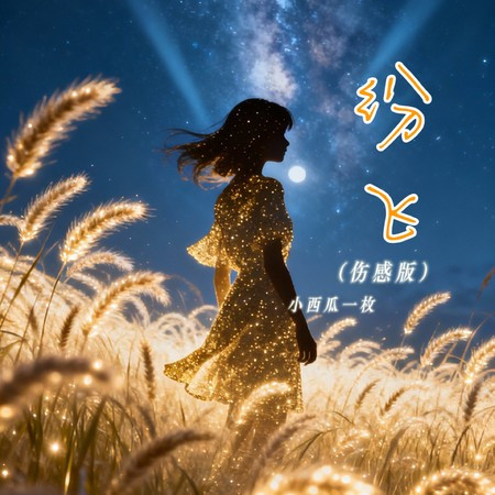 分飞（雨纷飞飞在天空里是我的眼泪）