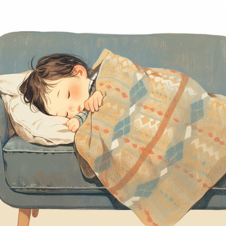 Slumber's Velvet Curtain