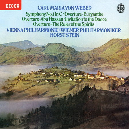 Weber: Overtures; Symphony No. 1