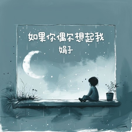 如果你偶尔想起我 (伴奏版)