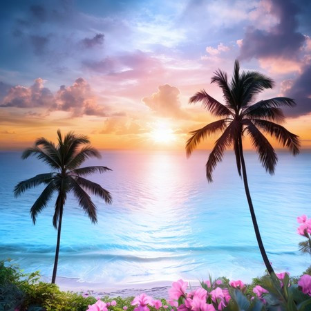 Sunset Mirage Brazilian