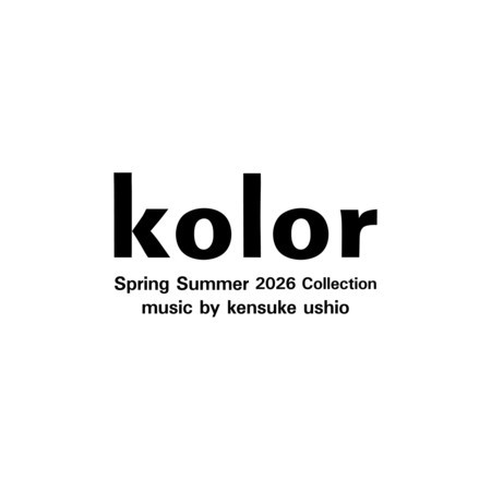 kolor - Spring Summer 2026 Collection-