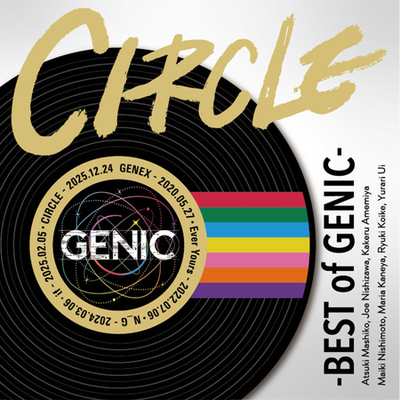 CIRCLE -BEST of GENIC-