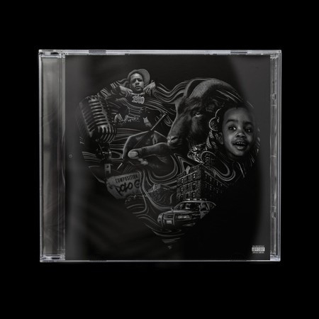 Hood Poet Black Heart Edition