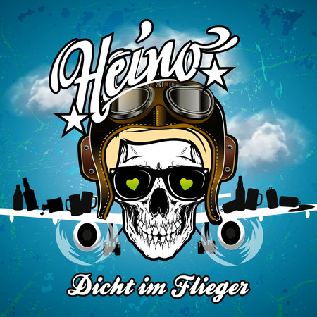 Dicht im Flieger