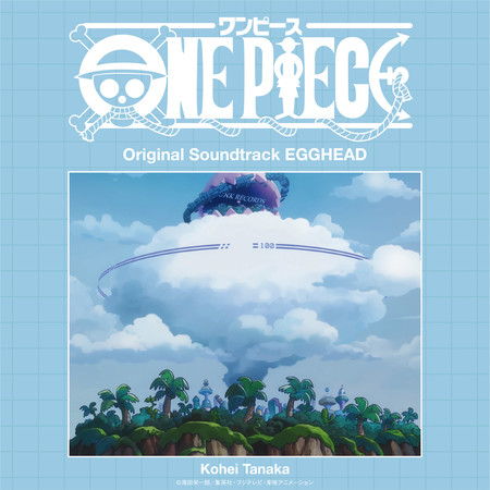 ONE PIECE Original SoundTrack EGGHEAD
