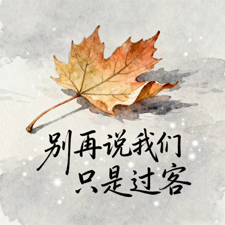別再說我們只是過客