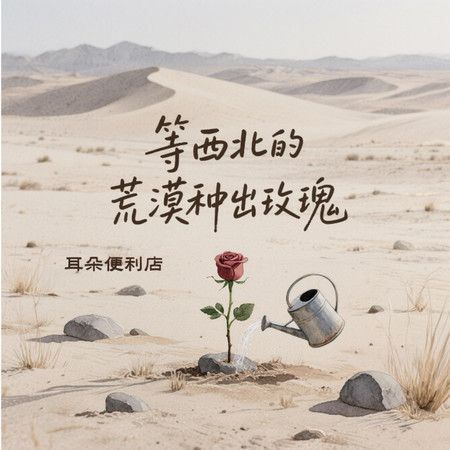 等西北的荒漠種出玫瑰