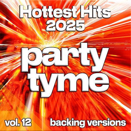 Hottest Hits 2025, Vol. 12 (backing)