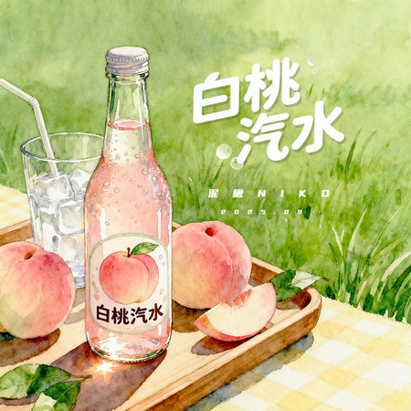 白桃汽水