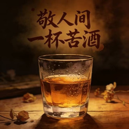 敬人間一杯苦酒