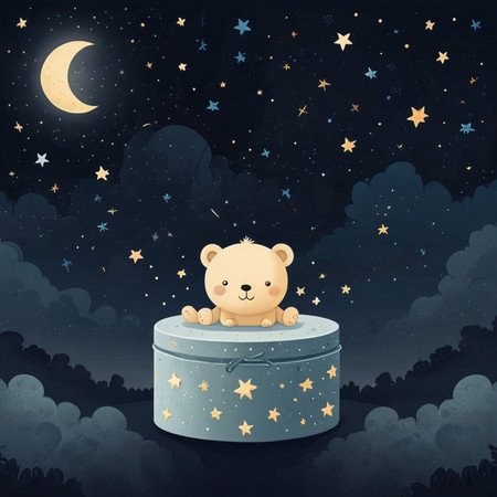 小星星轉動中 寶寶音樂盒噓聲入眠