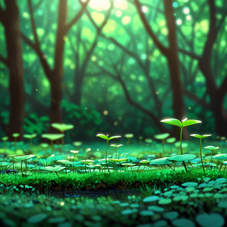 沐光森林 睡眠輕音樂時光