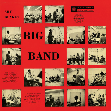 Art Blakey Big Band (Remastered 2012)