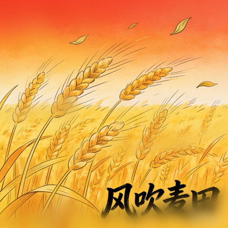 風吹麥田
