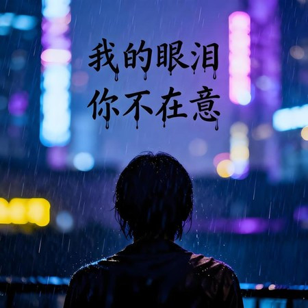 我的眼泪你不在意