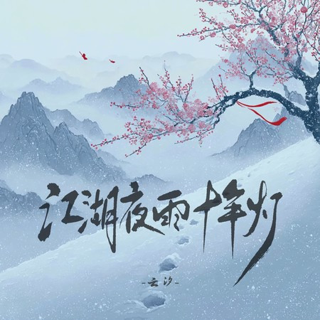 江湖夜雨十年灯