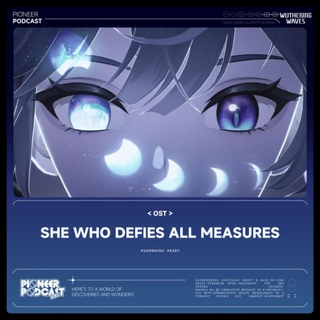 She Who Defies All Measures（Original Game Soundtrack）