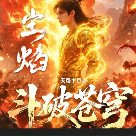 尘焰（斗破苍穹多人有声剧主剧主题曲） (Remix)