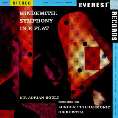 Hindemith: Symphony in E-Flat (Transferred From The Original Everest Records Master Tapes)