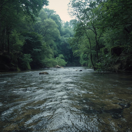 大自然河流·入夢琴音