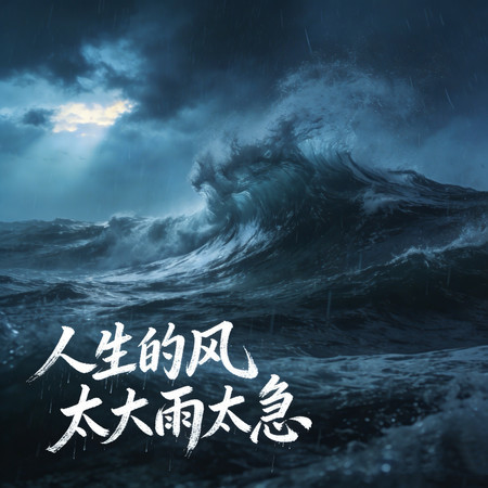 人生的風太大雨太急