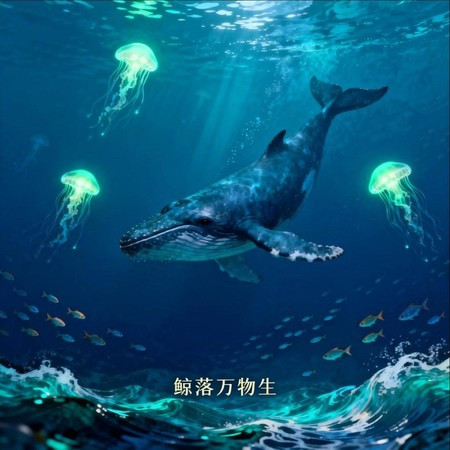 鲸落万物生