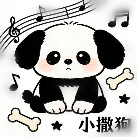 呆米小撒狗（爆款版）